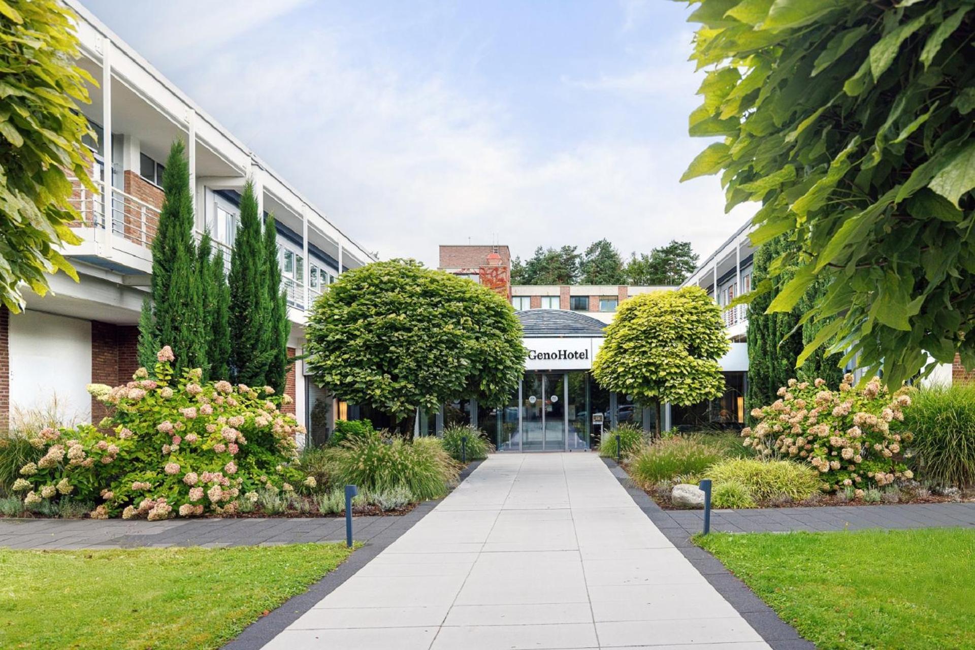 Genohotel Forsbach Rösrath Exterior foto
